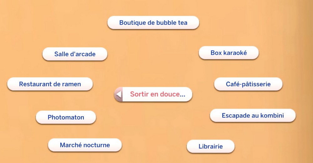 Liste sorties en douce mod kpop