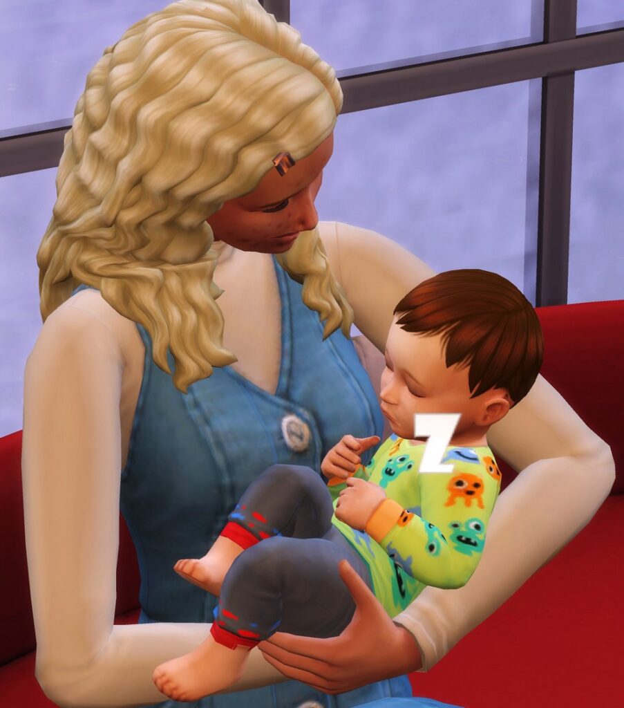 Mod Simtaku sims 4 sieste nourrisson