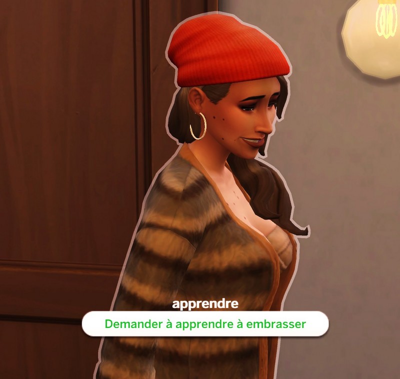 Mod learn how to kiss simtaku mod sims 4 fr