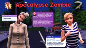 Mod sims 4 apocalypse zombie français sacrificial