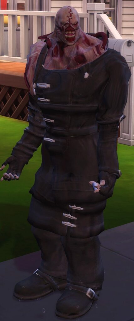 Nemesis mod apocalypse zombie Sims 4