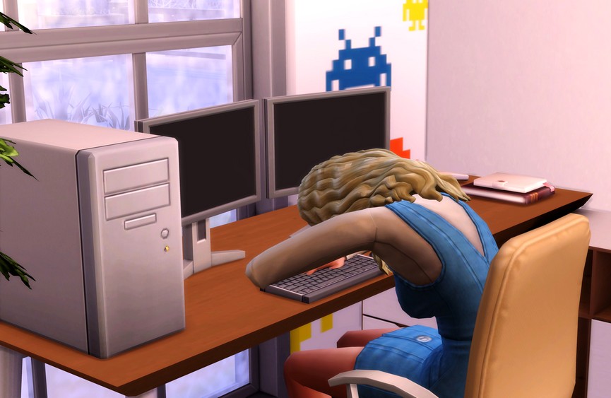 Sieste bureau Simtaku