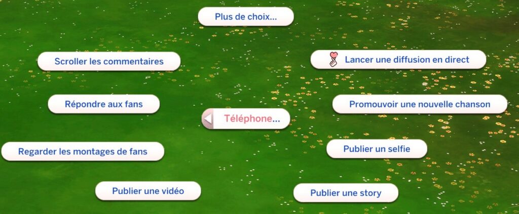 Téléphone nouvelles interactions mod kpop
