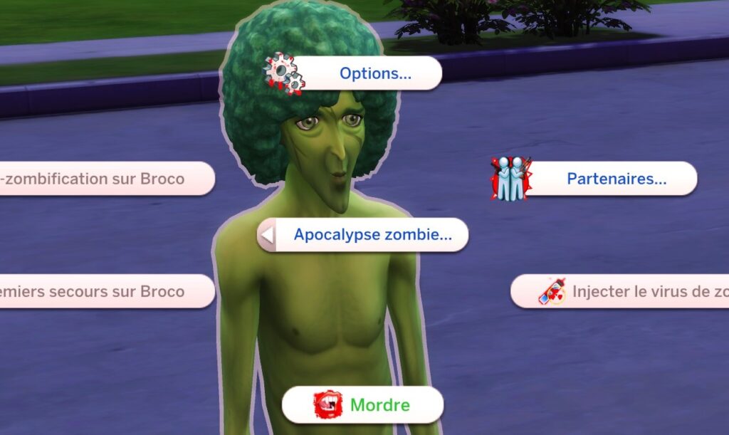 Zombie mordre mod sims 4