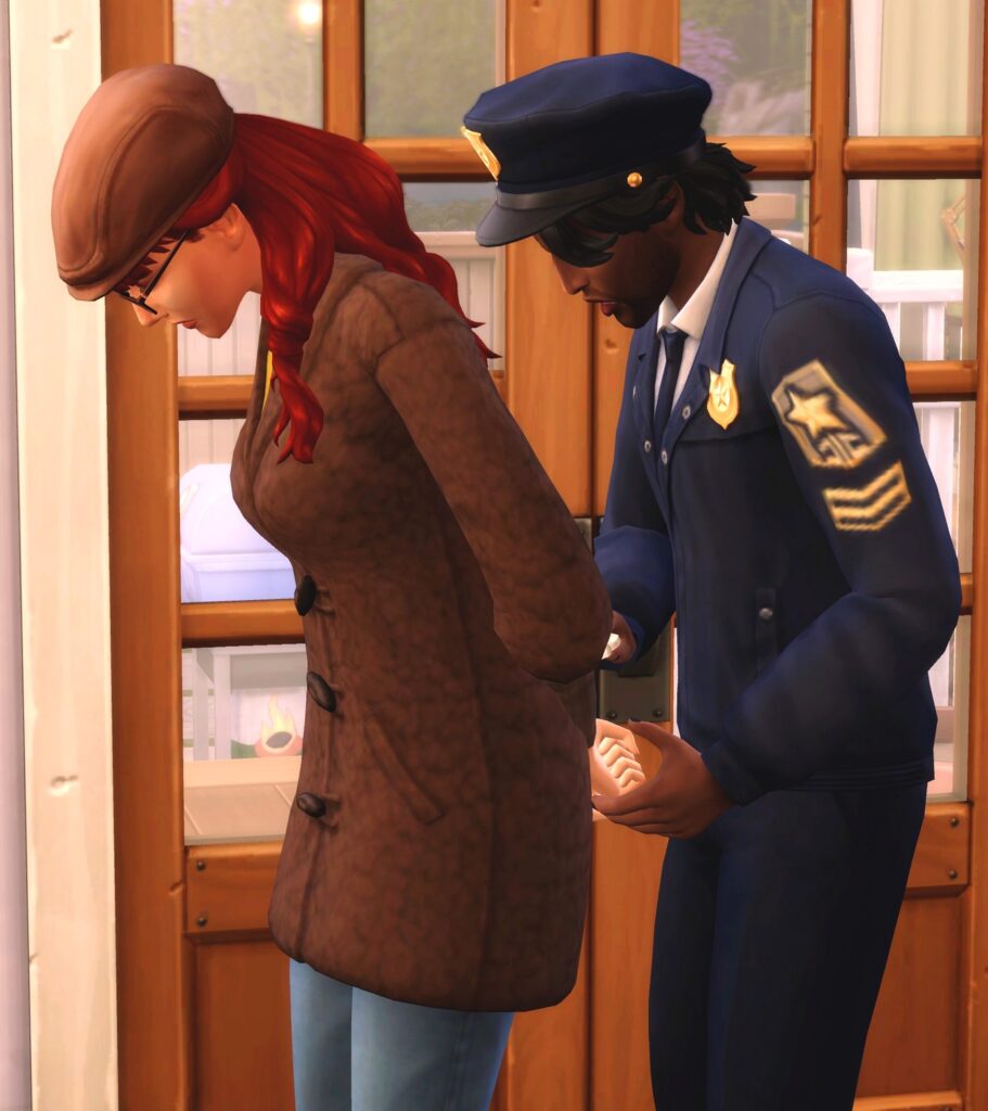 Arrestation Eliza Pancakes