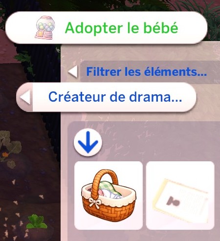 Bébé volé possibilité adoption