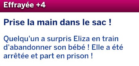 Buff prise la main dans le sac