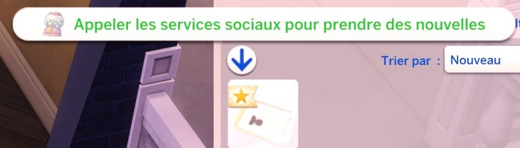 Dossier appeler services sociaux