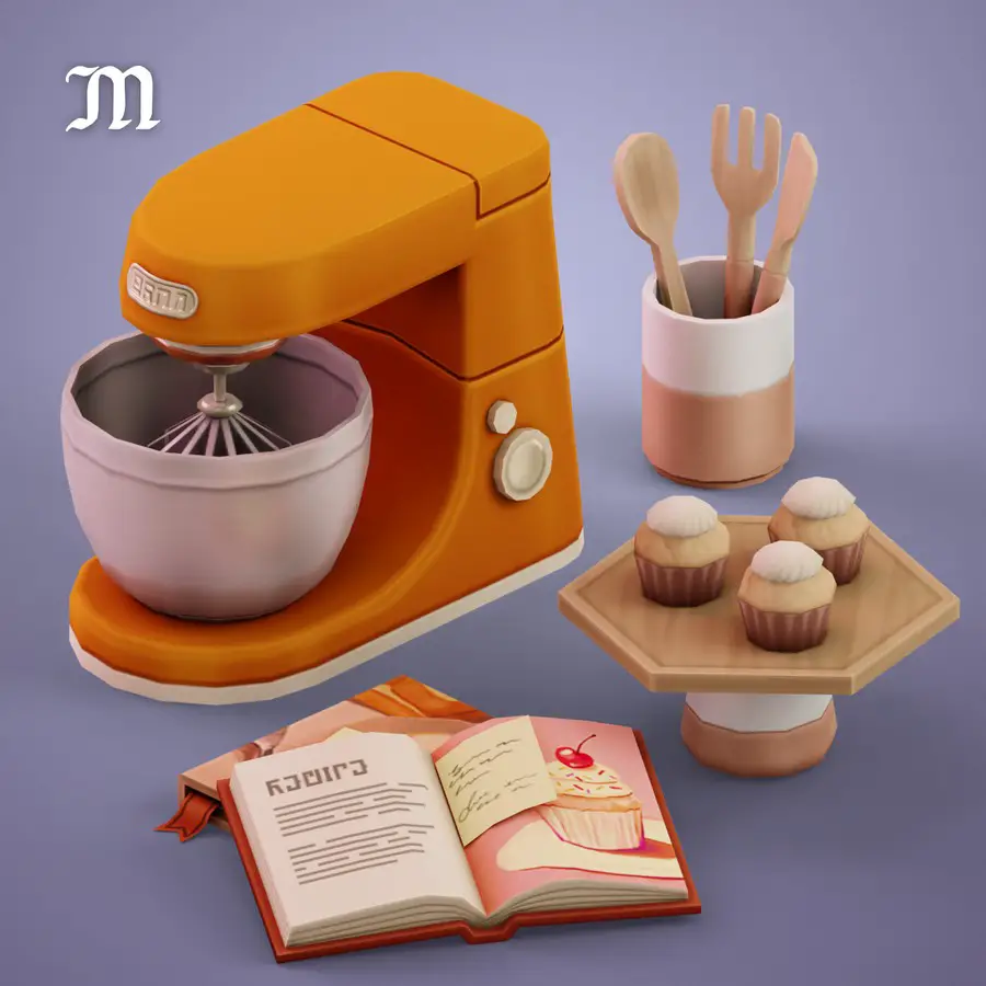 Mod batteur cupcakes MyshunoSun