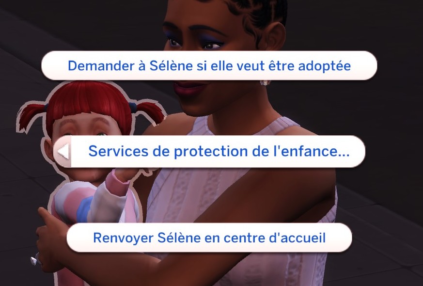 Choix adopter enfant famille d'accueil