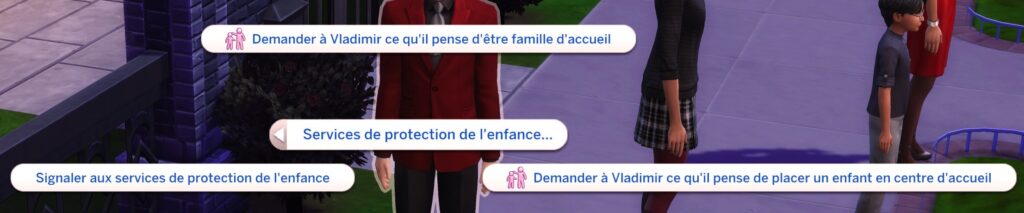 Interactions partenaire mod services sociaux famille accueil