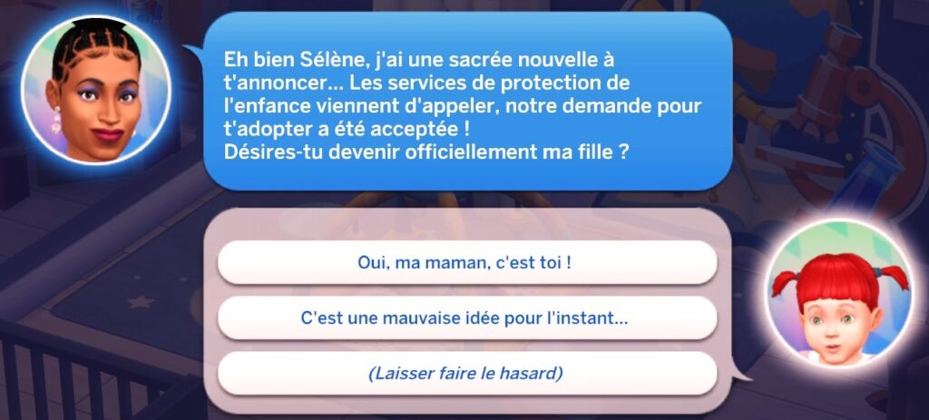 Popup adoption famille d'accueil