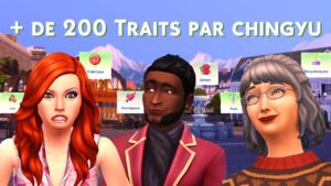 200 traits Sims 4 mods Chingyu