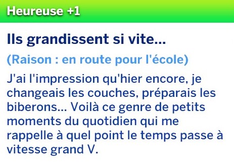 Buff ils grandissent si vite mod bus scolaire sims 4