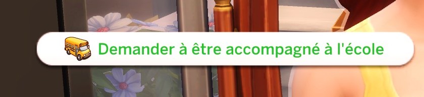 Interaction demander accompagner école