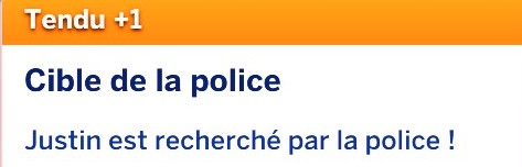 Buff recherché par la police mod justrice sims