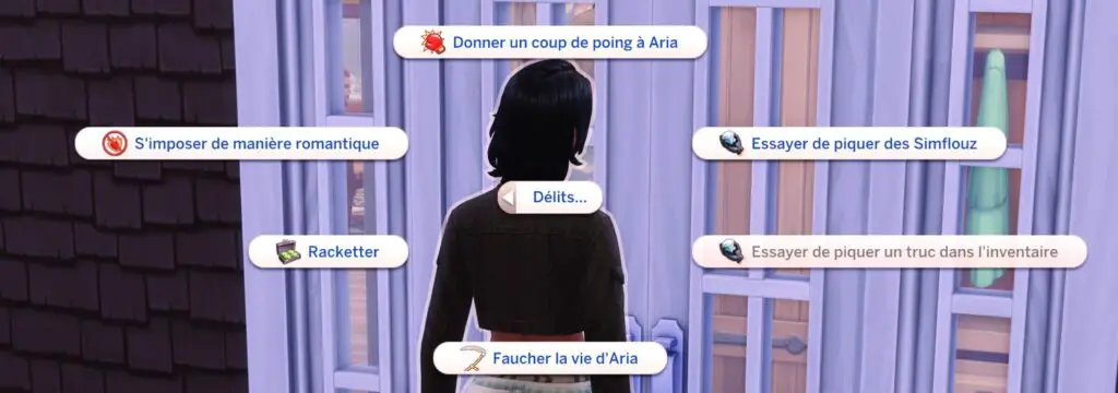 Délits envers autrui