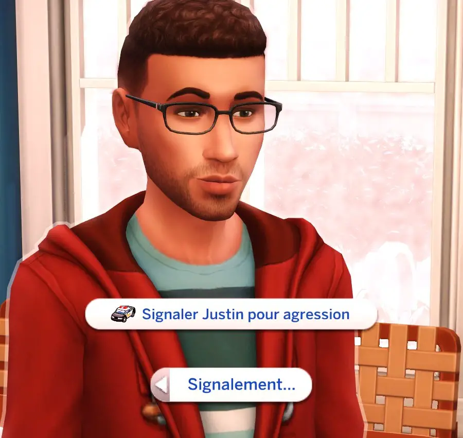 Interaction signaler Sim suite au délit