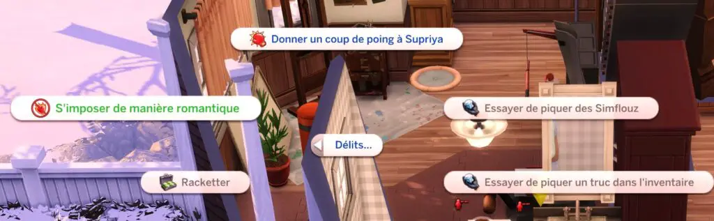 S'imposer de manière romantique