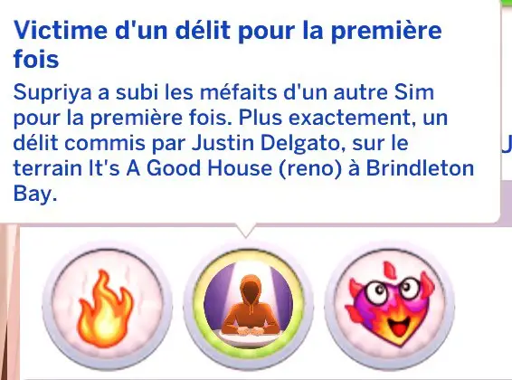 Souvenir victime délit première fois