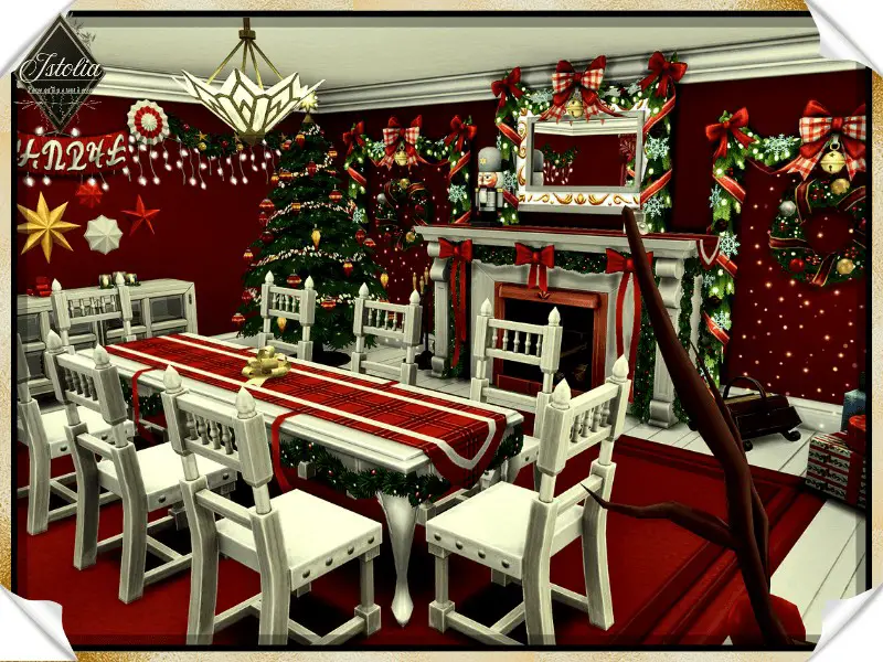 Festive Dining Room
