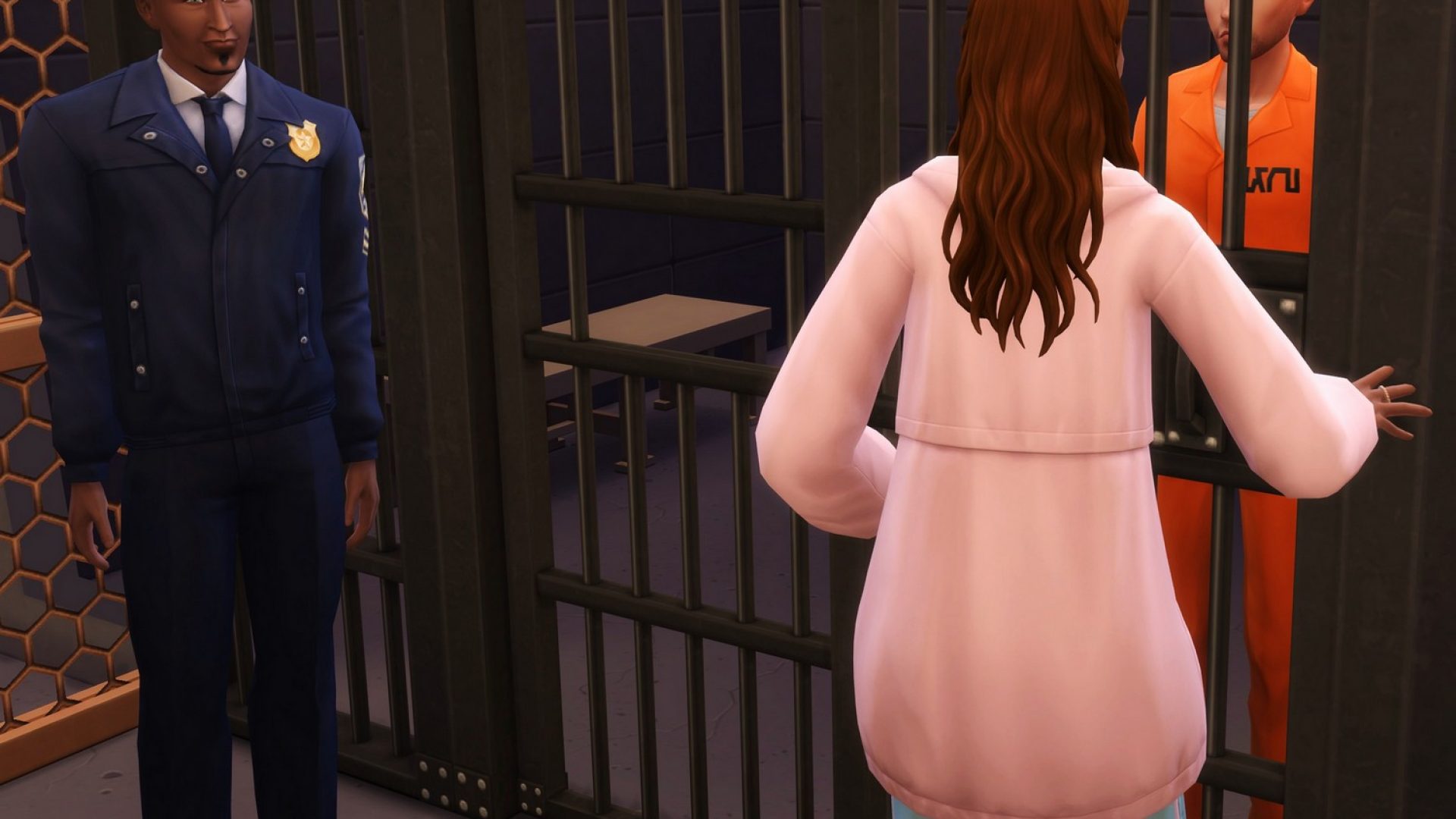 Visite conjoint prison